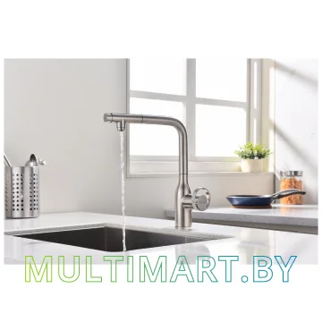 Смеситель Paulmark Urban Ur213104-NI (никель) картинка 19